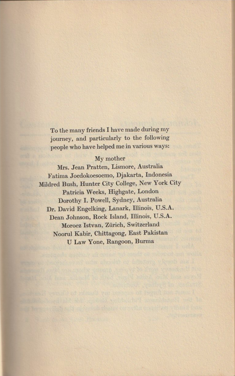 An African Abroad — Dedication