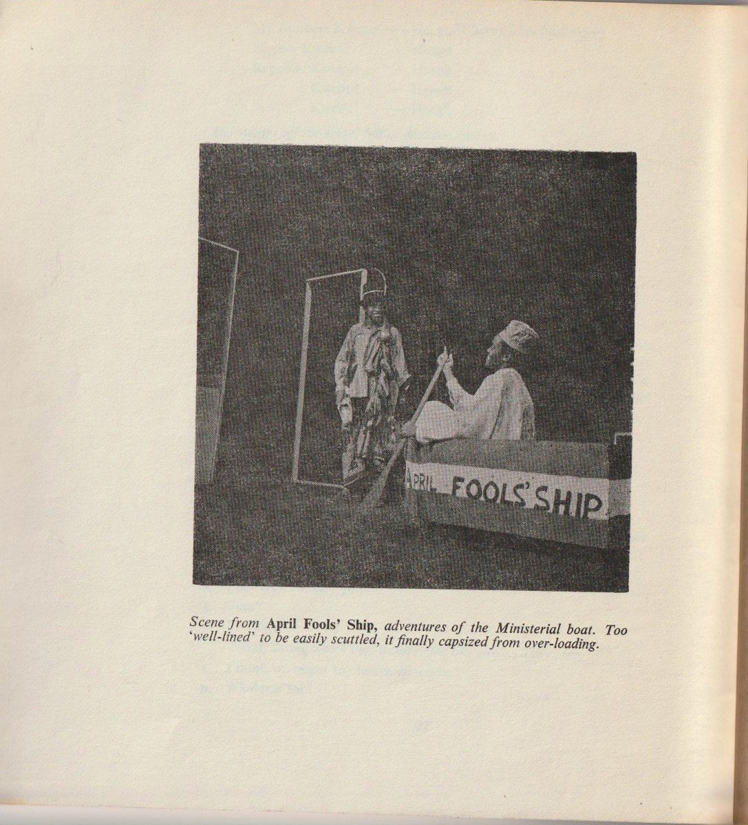 Before the Blackout — Production photograph