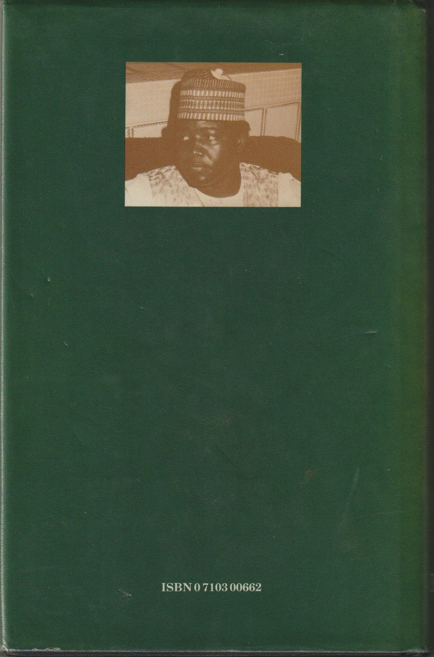 The Last Imam — Rear board