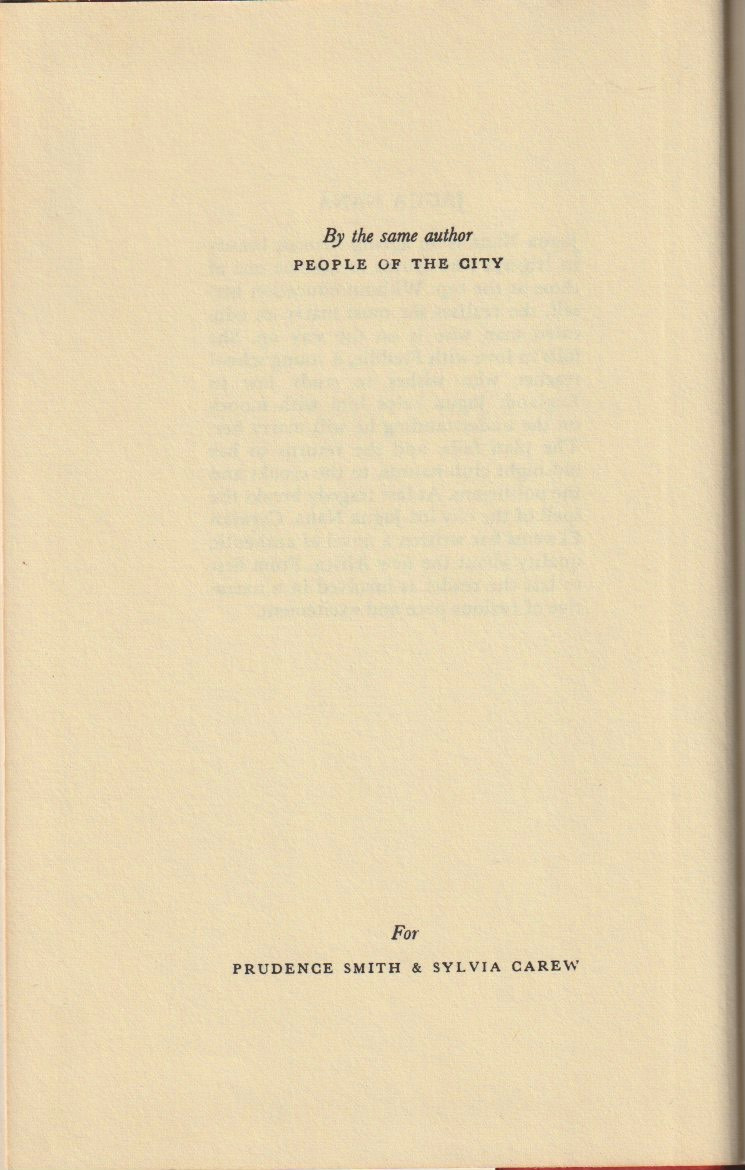 Jagua Nana — Dedication