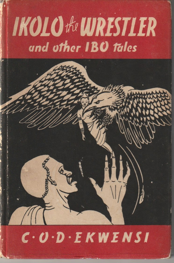 Ikolo the Wrestler — first edition