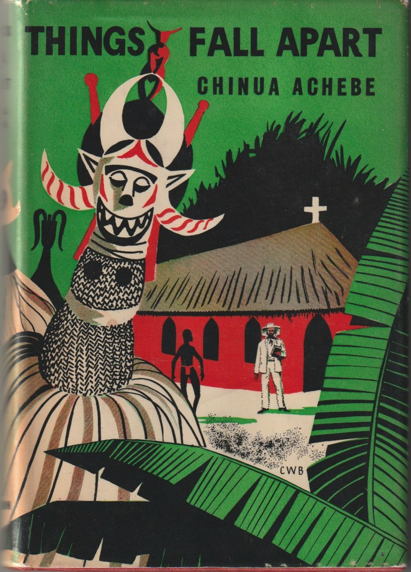Things Fall Apart — Heinemann hardback, 1962