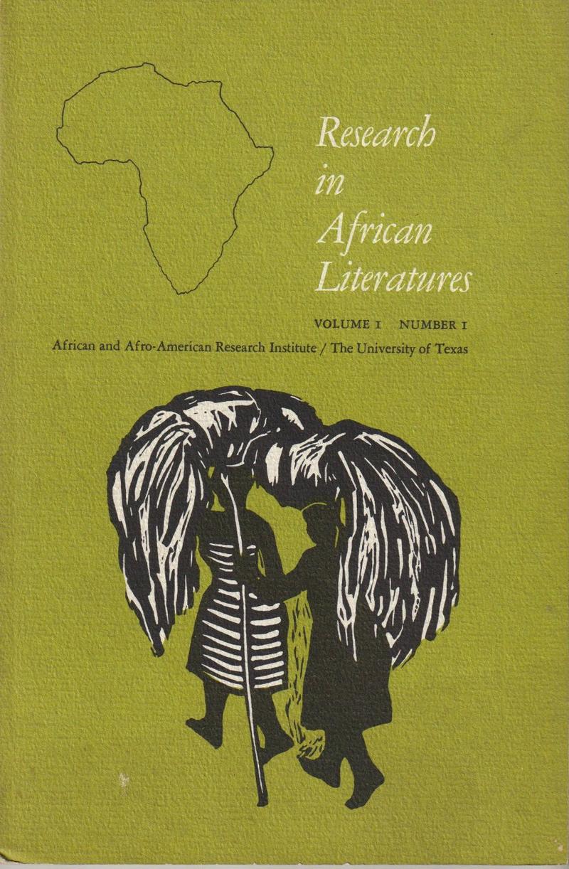 Research in African Literatures