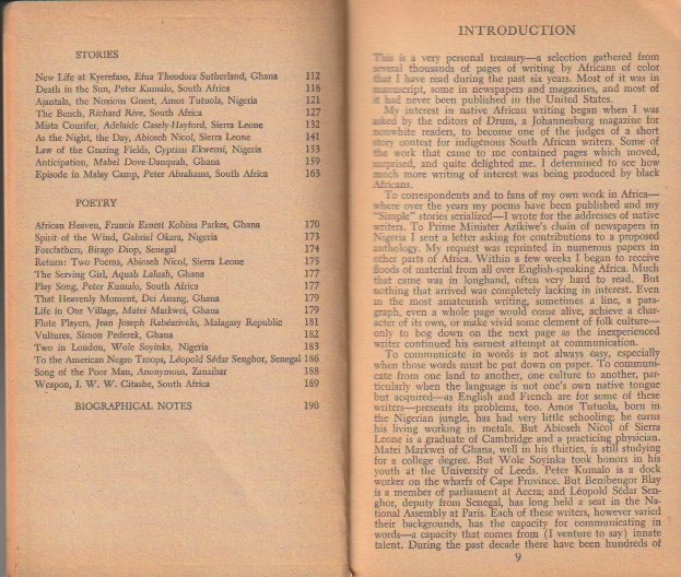 Contents and introduction