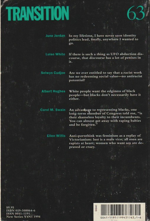 Back cover