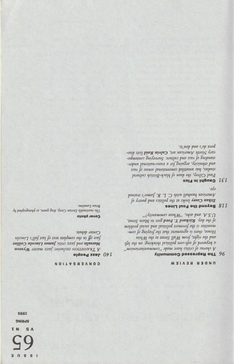 Contents, continued