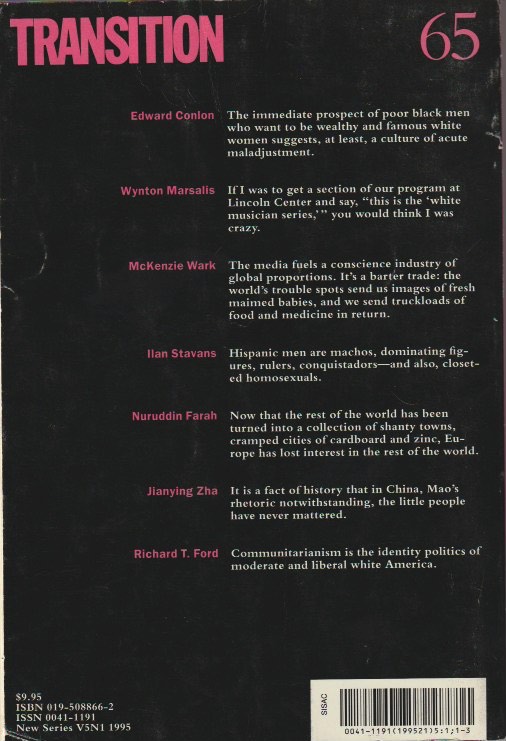 Back cover