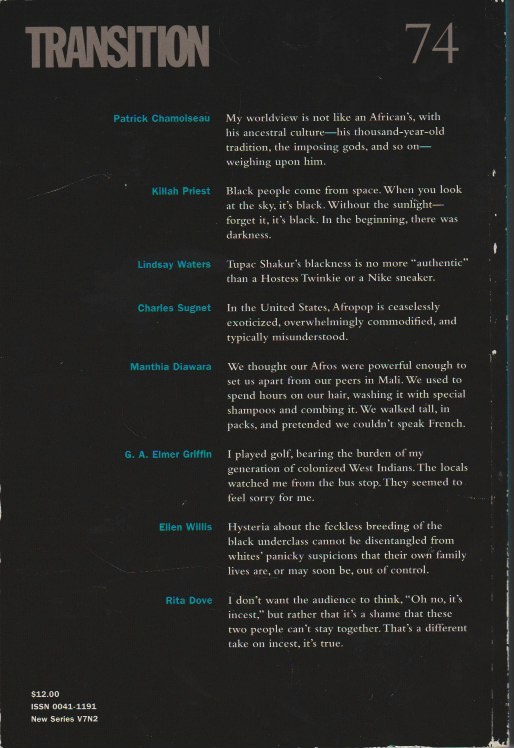 Back cover