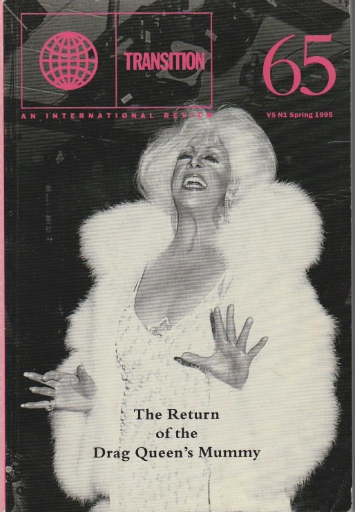 Transition Magazine No. 65