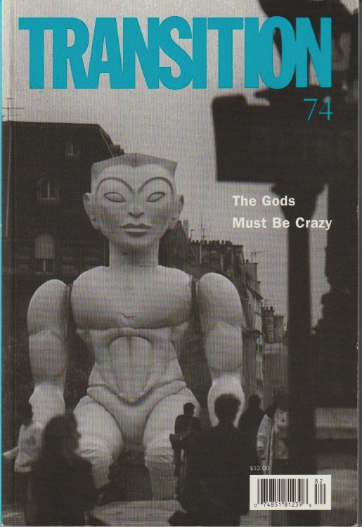 Transition Magazine No. 74