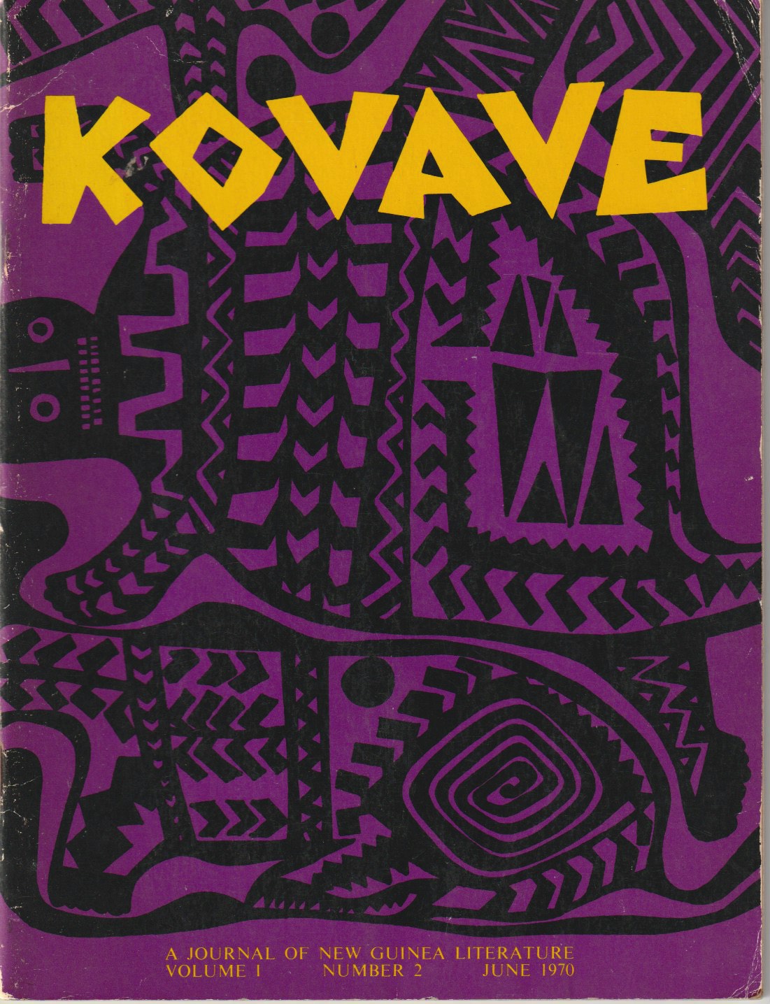 Kovave Vol. 1, No. 2