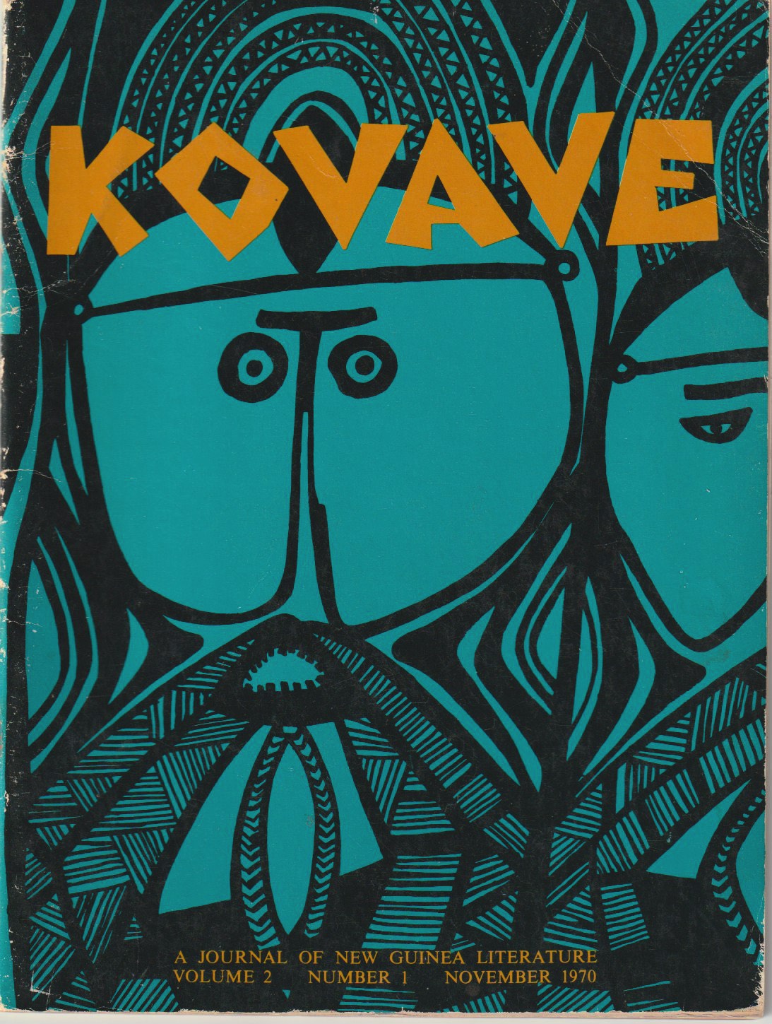Kovave Vol. 2, No. 1