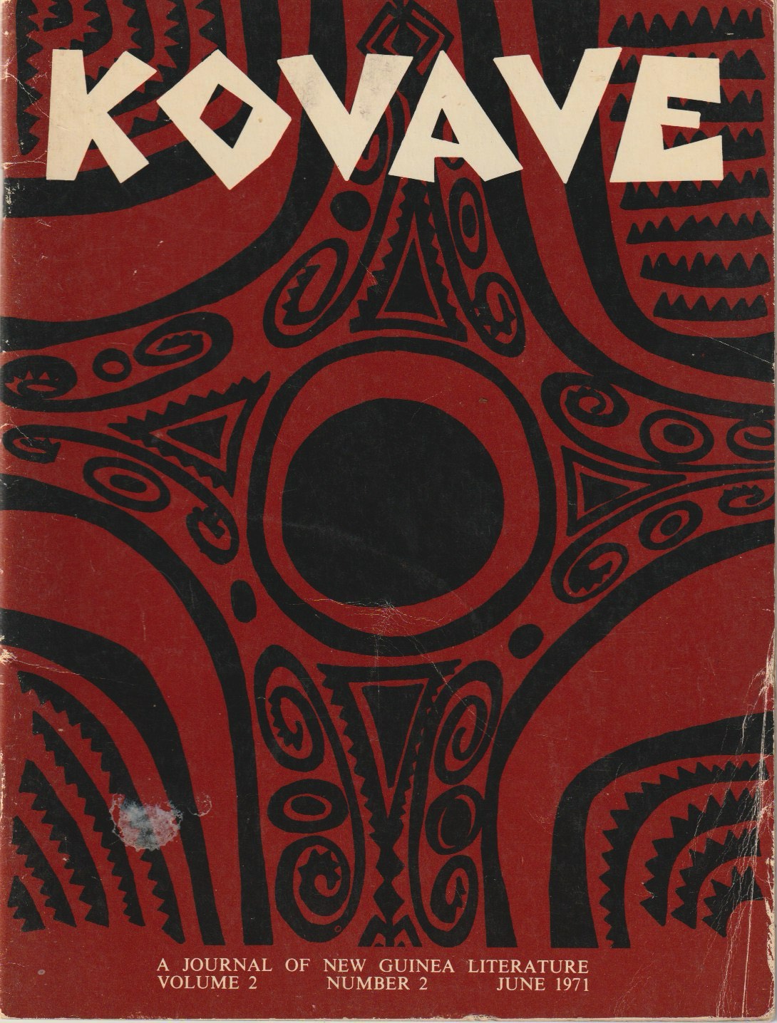 Kovave Vol. 2, No. 2