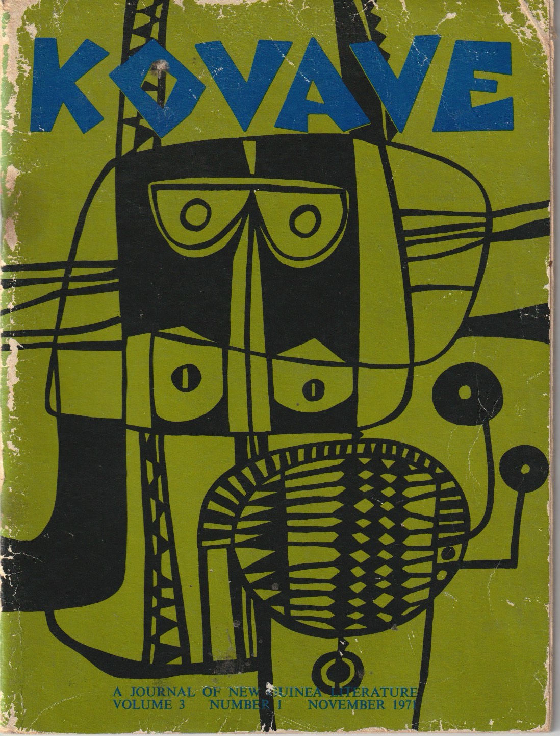 Kovave Vol. 3, No. 1
