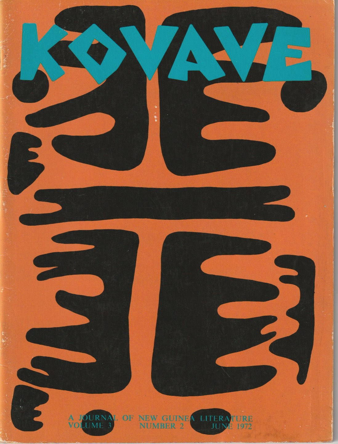 Kovave Vol. 3, No. 2
